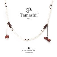 Collana Tamashii Donna Mudra in Perle NHS1600-179 - NHS1600-179